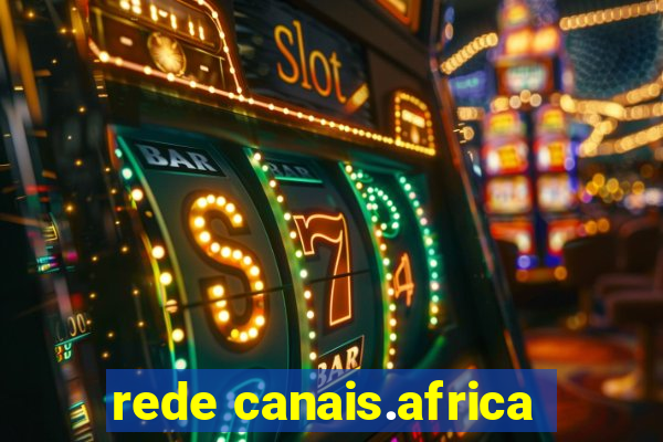 rede canais.africa